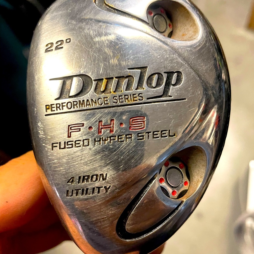 Dunlop Performance Series 4 iron  Utility F.H.S. 22